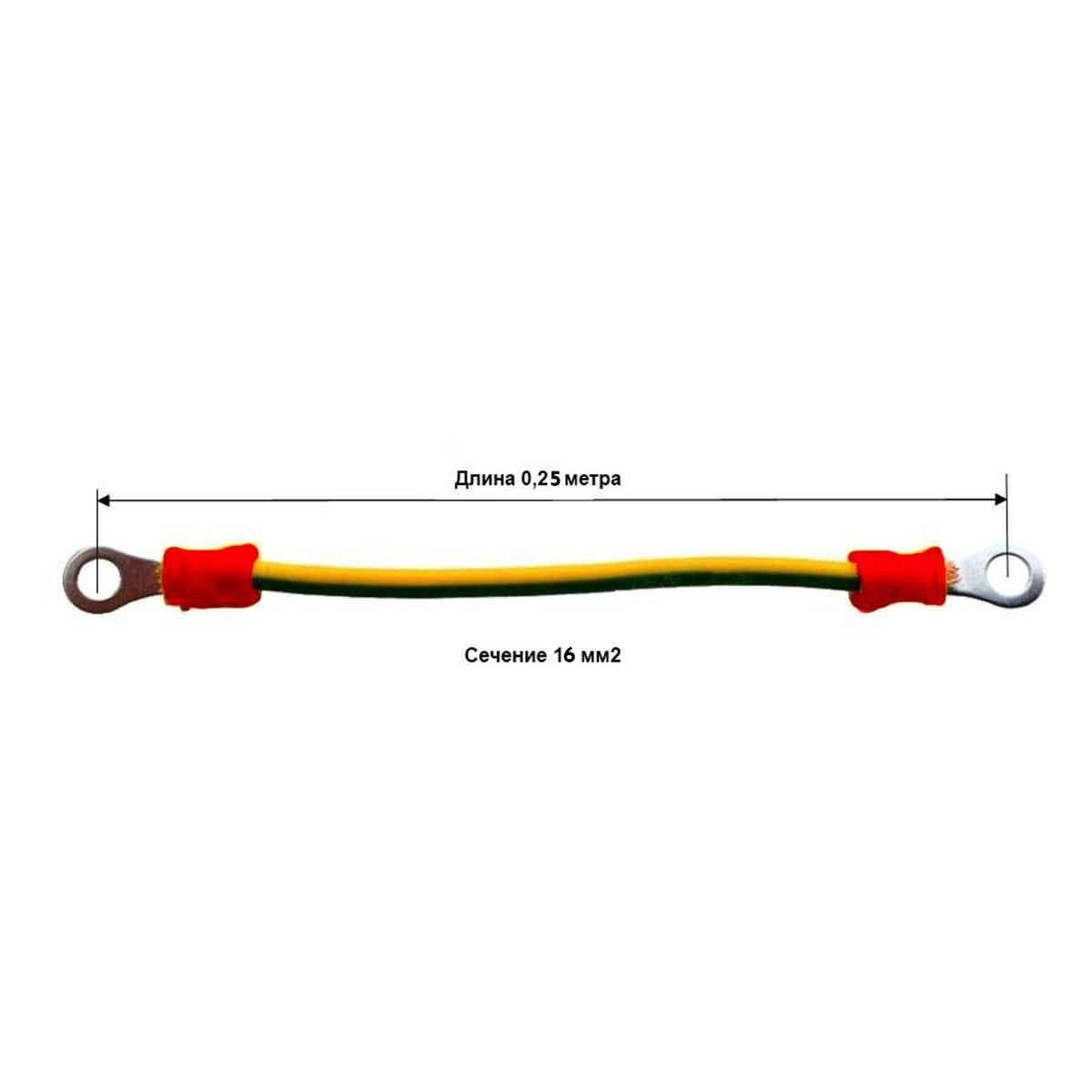 Провод заземления GrW-16-250 11559c