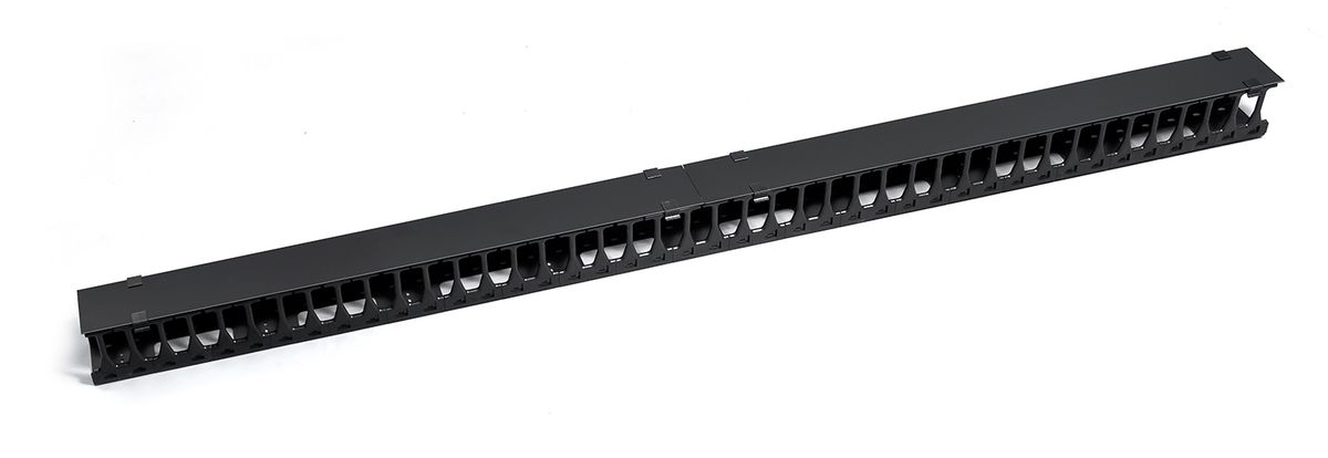 Органайзер кабельный VCM-PL-47U-BK 11137c