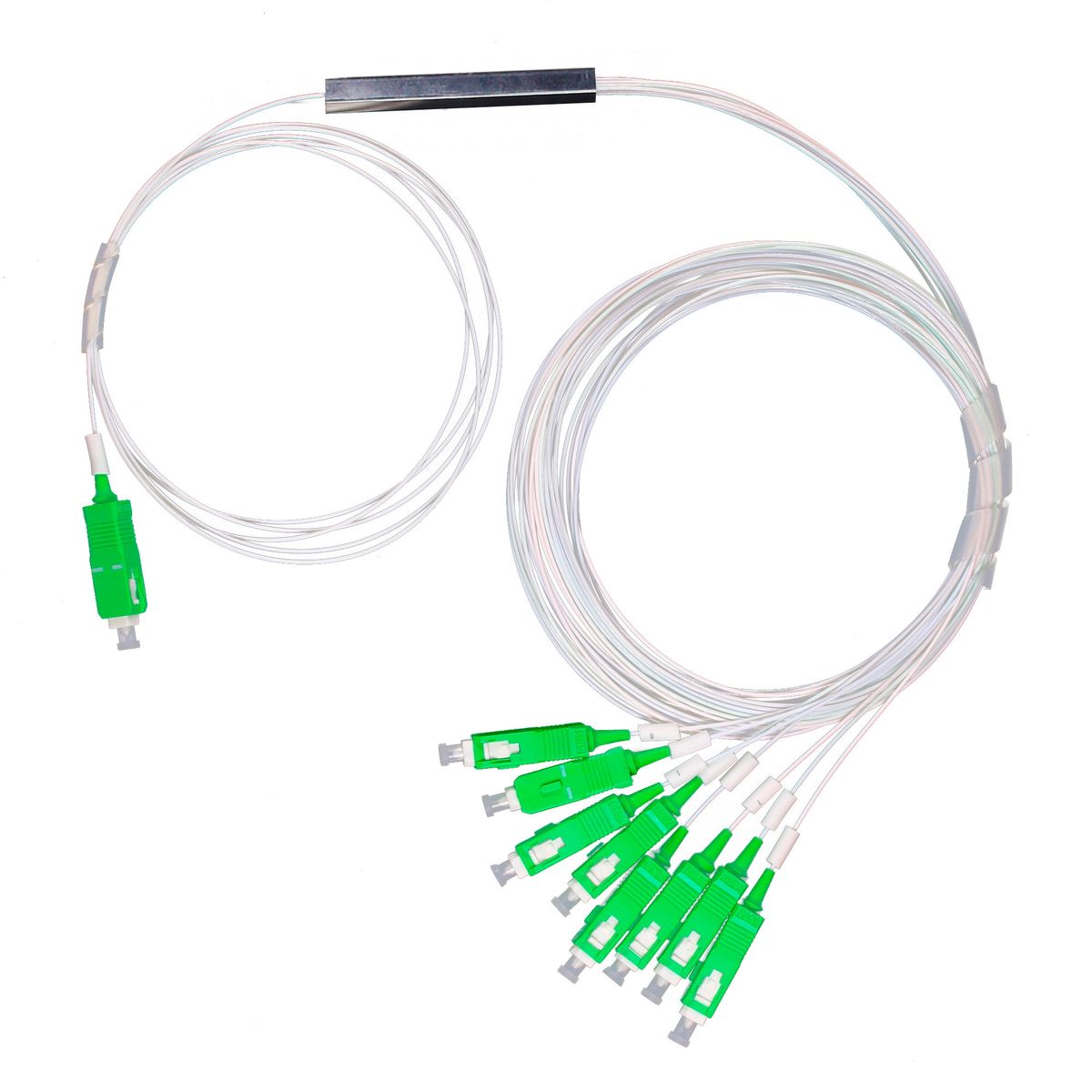Разветвитель оптический FCT-PLC-1/8-9-SC/A-1.5-0.9 11315c