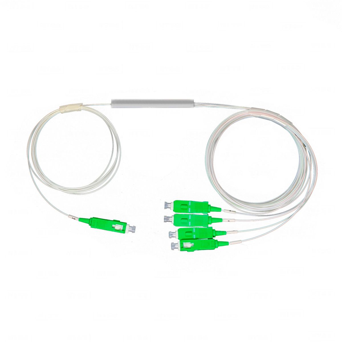 Разветвитель оптический FCT-PLC-1/4-9-SC/A-1.5-0.9 11314c