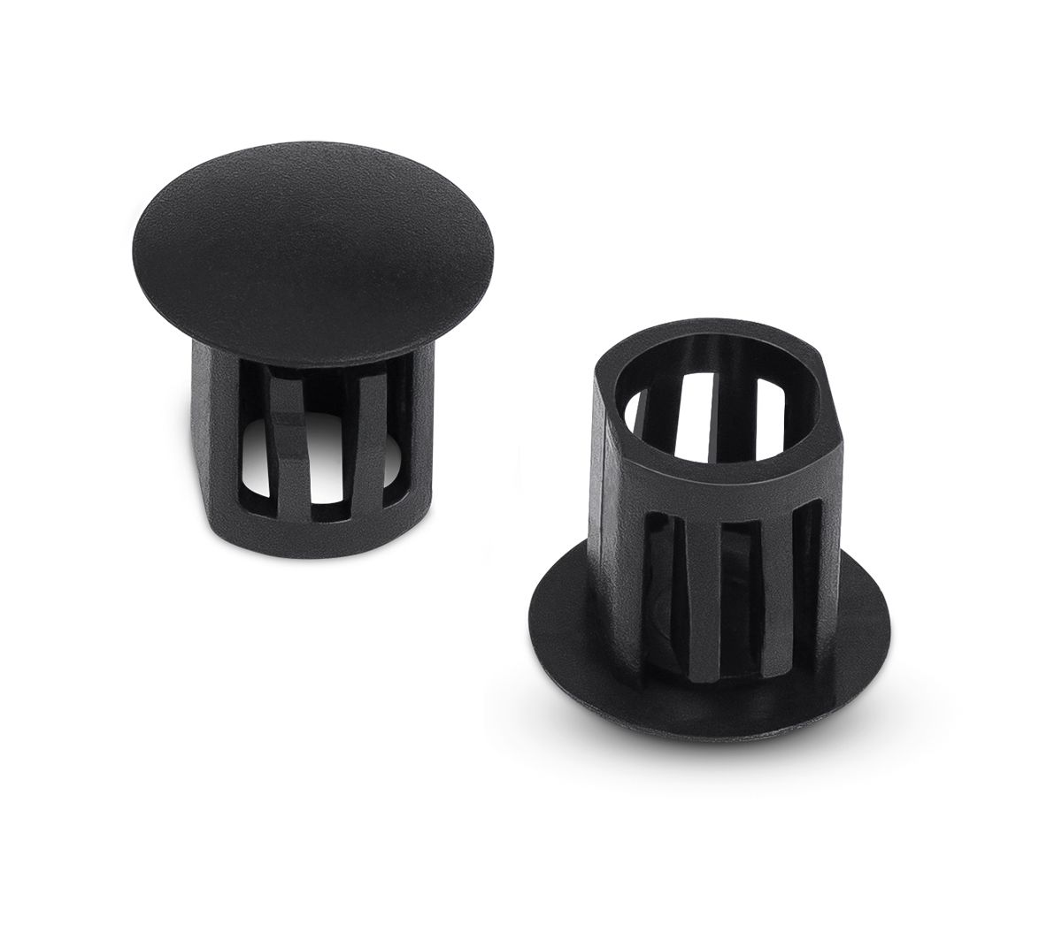 Заглушка кросса CAP-ST/FC-BK 10705c