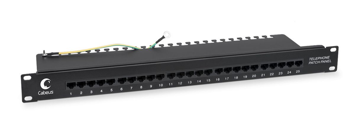 Патч-панель PL-25-TEL-Dual 8725c