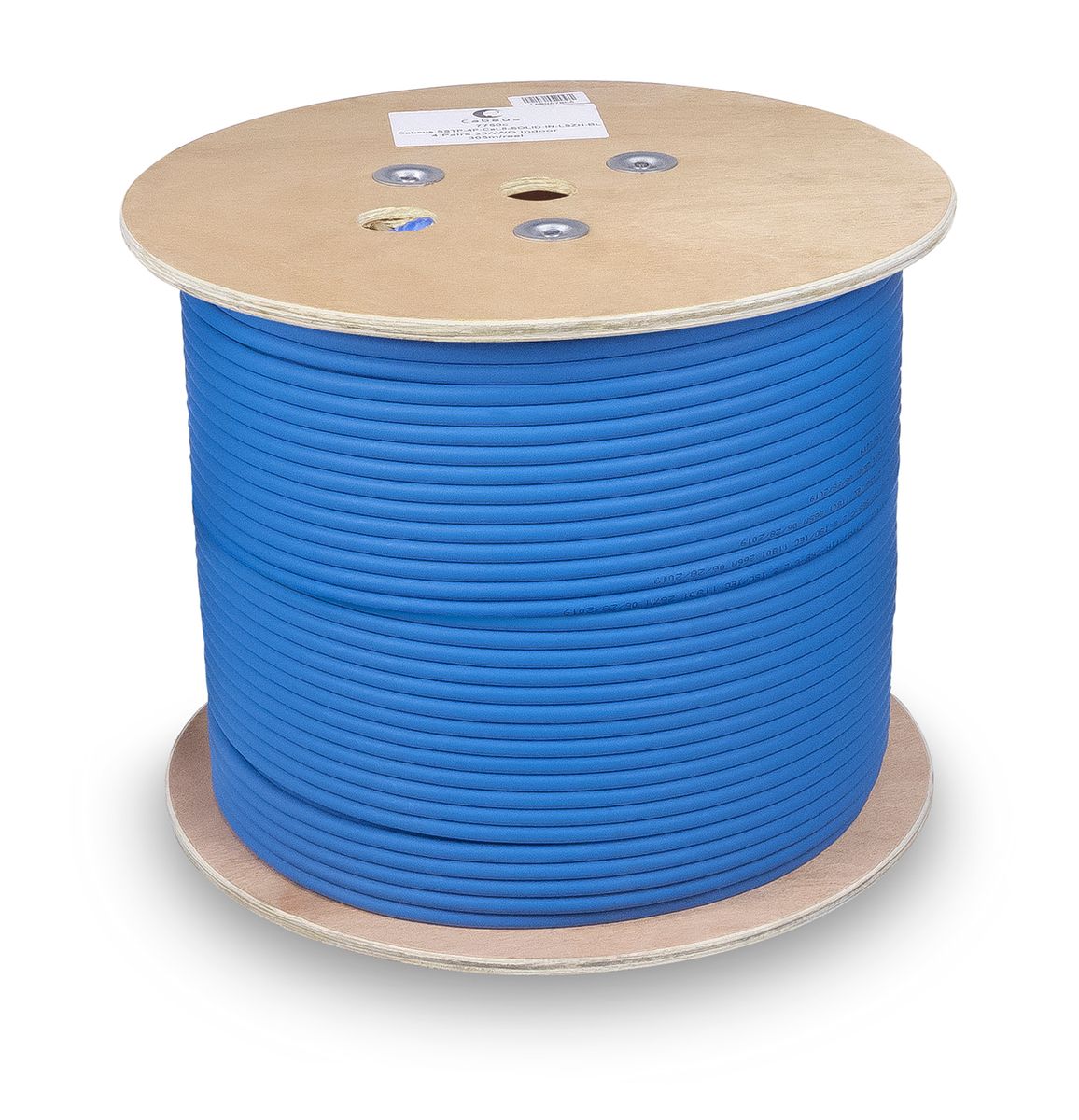 Кабель витая пара SSTP-4P-Cat.8-SOLID-IN-LSZH-BL 7750c