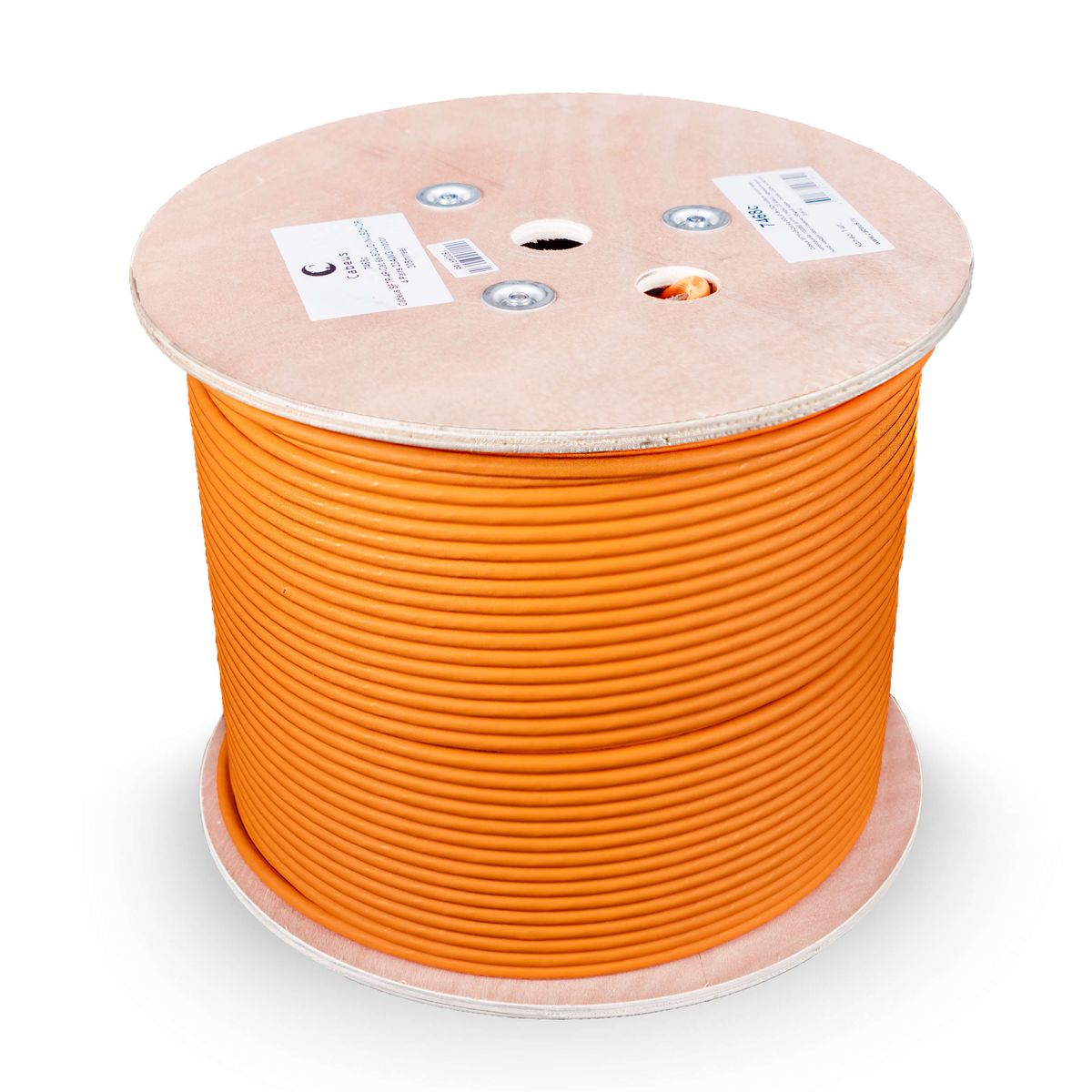 Кабель витая пара SFTP-4P-Cat.6a-SOLID-IN-LSZH 7468c