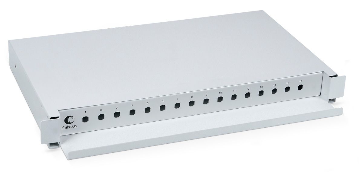 Кросс-бокс оптический ODF-19-16-ST 7301c