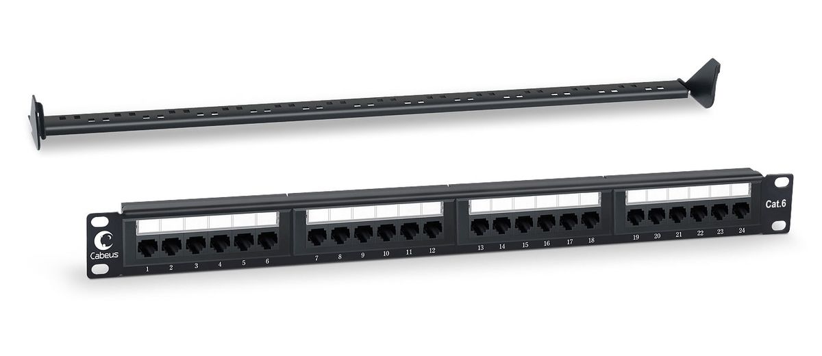 Патч-панель PL-24-Cat.6-Dual 7128c