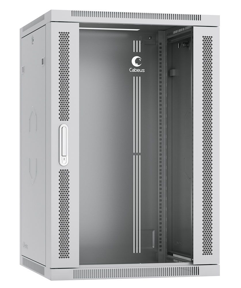 Шкаф телекоммуникационный SH-05F-18U60/45 7062c