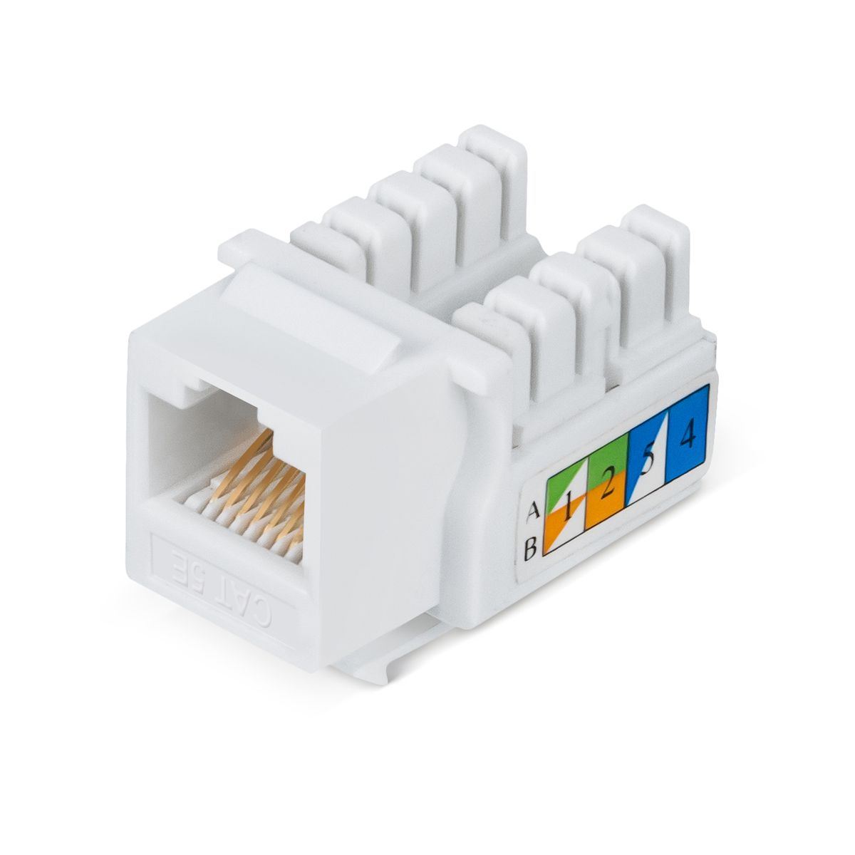 Модуль коммутационный KJ-RJ45-Cat.5e-90 7008c