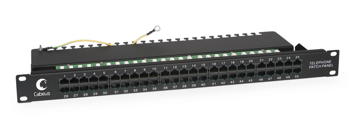 Патч-панель PL-50-TEL-Dual 7003c