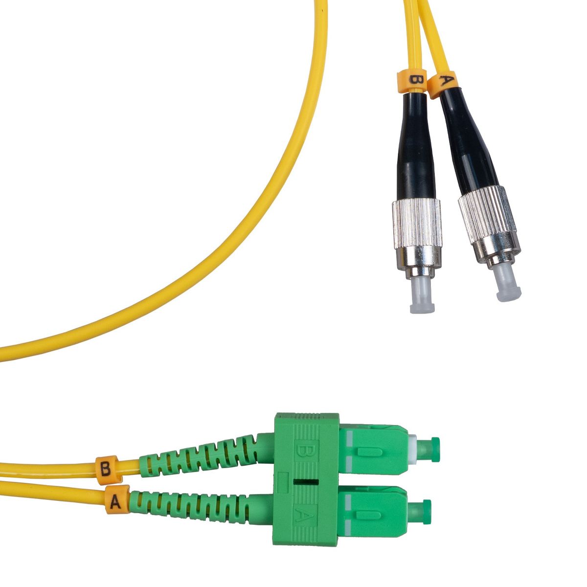 Патч-корд оптический FOP(d)-9-SC/APC-FC/UPC-1m 8121c