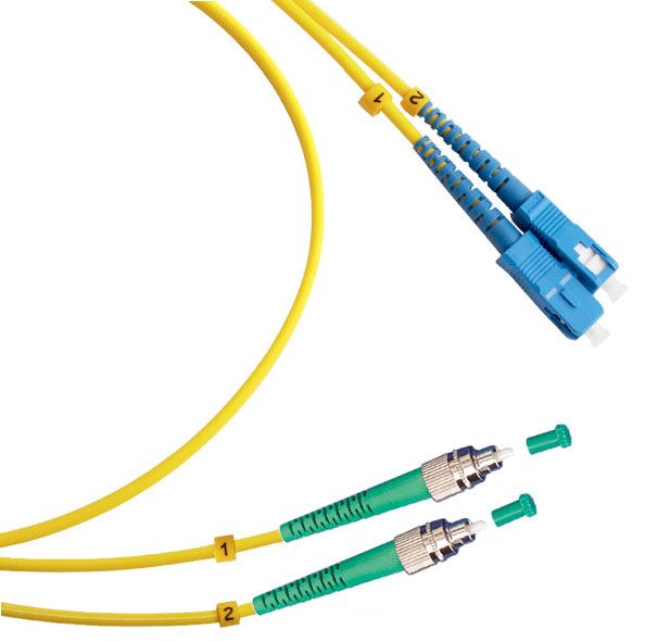 Патч-корд оптический FOP(d)-9-FC/APC-SC/UPC-1,5m 8062c