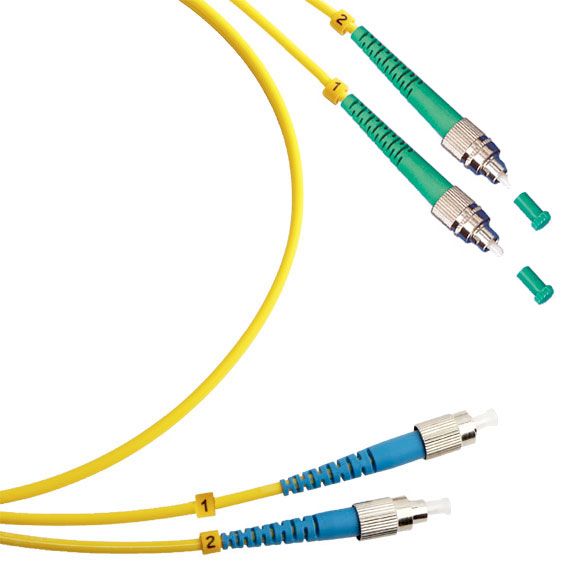 Патч-корд оптический FOP(d)-9-FC/APC-FC/UPC-1m 8101c