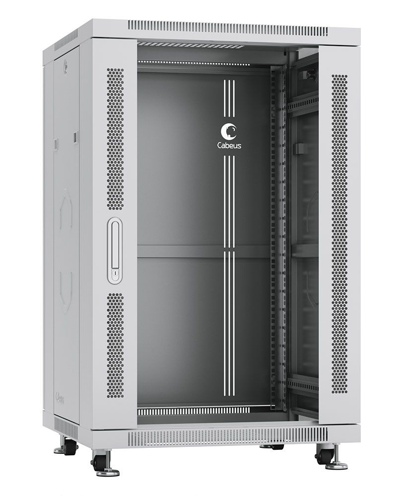 Шкаф телекоммуникационный SH-05C-18U60/60 7043c