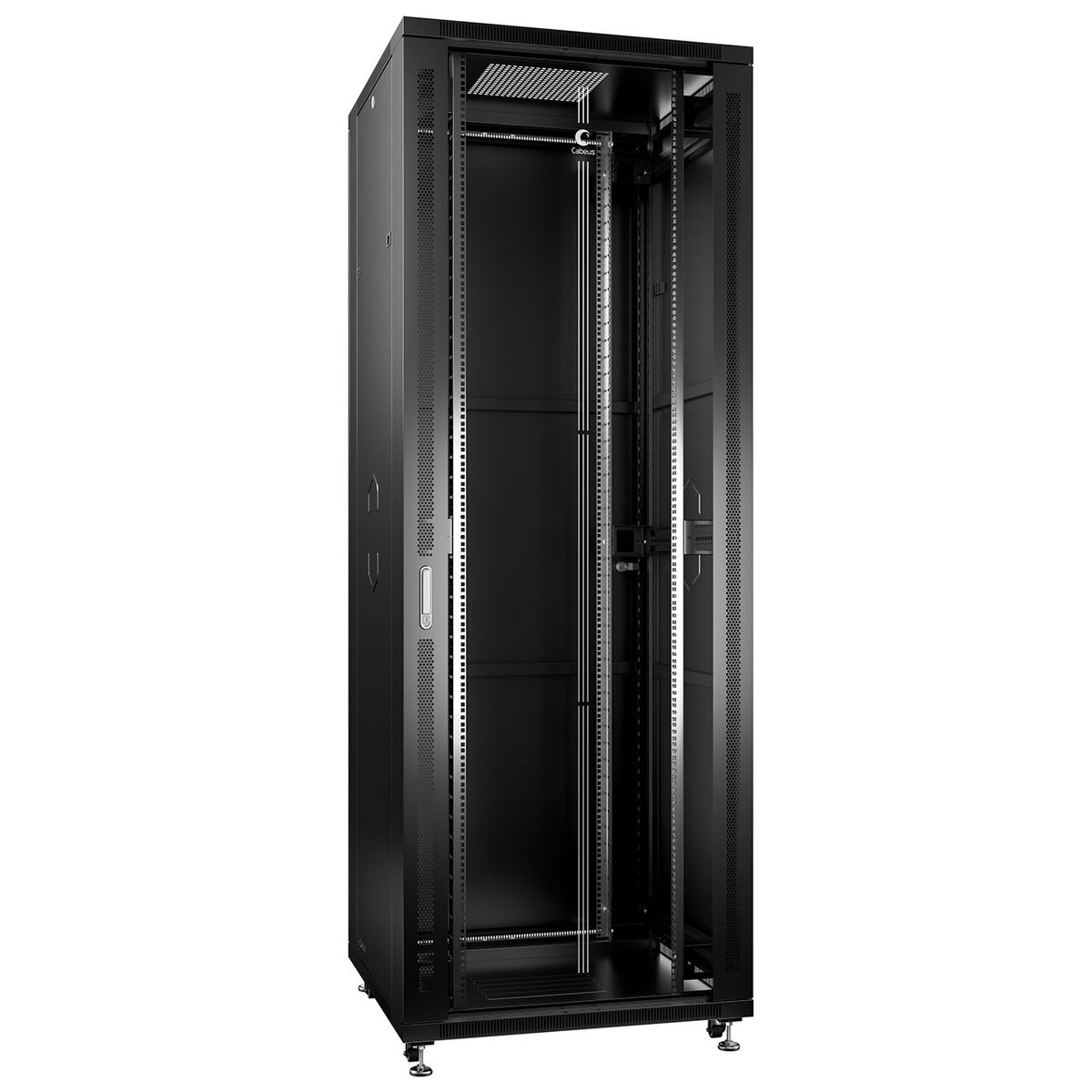 Шкаф телекоммуникационный SH-05C-47U80/80-BK 8579c