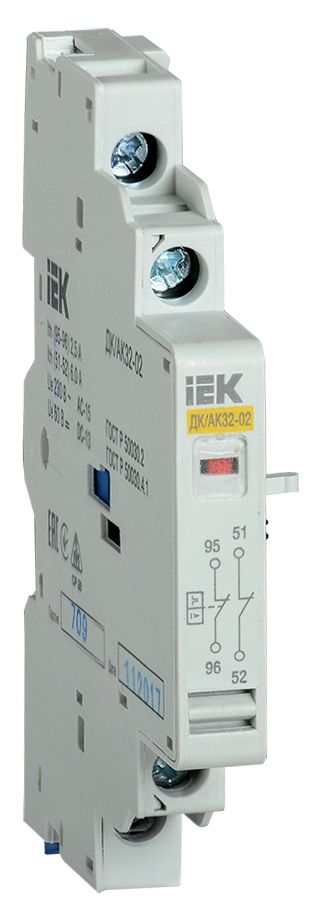Контакт аварийный  DMS11D-FA02