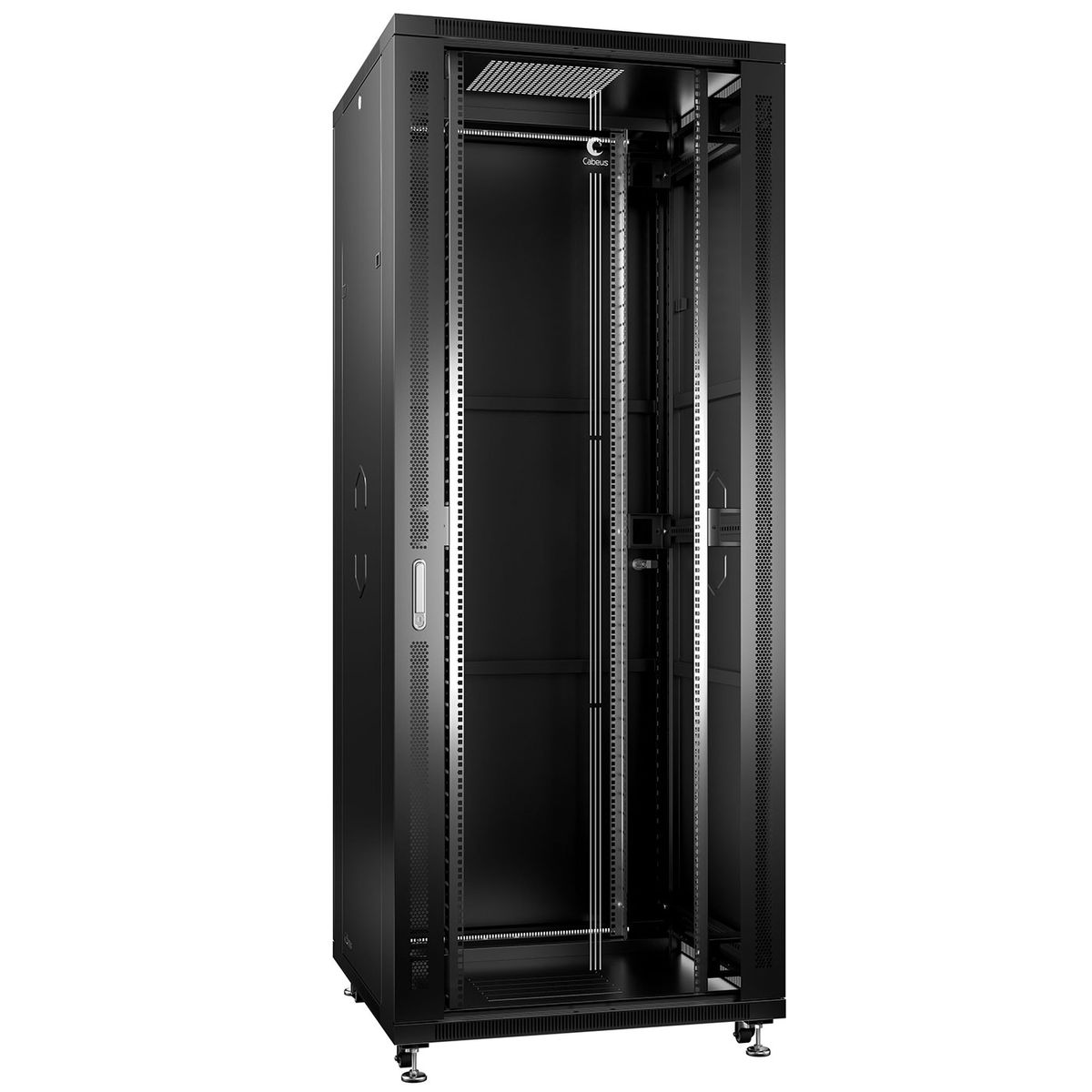 Шкаф телекоммуникационный SH-05C-42U80/80-BK 8577c
