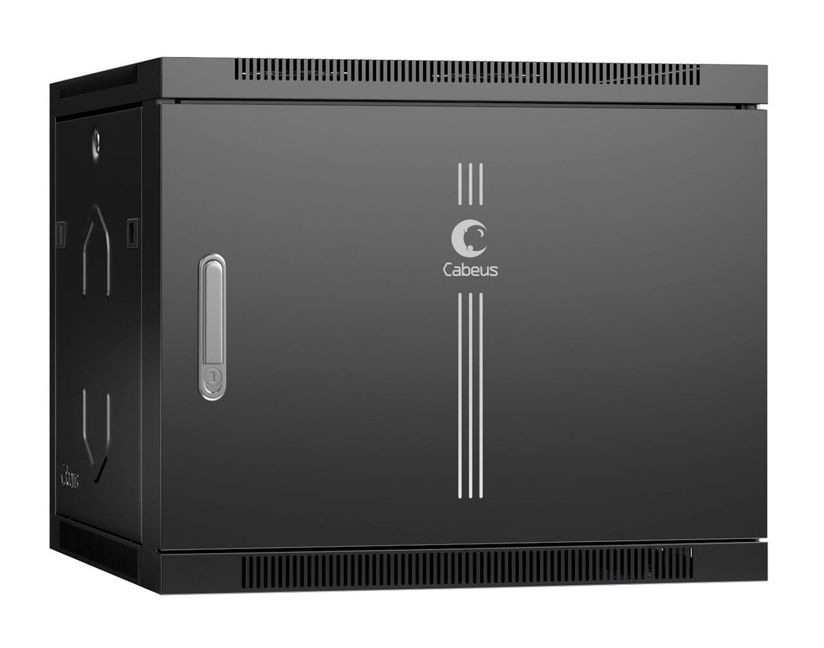 Шкаф телекоммуникационный SH-05F-9U60/60m-BK 8590c