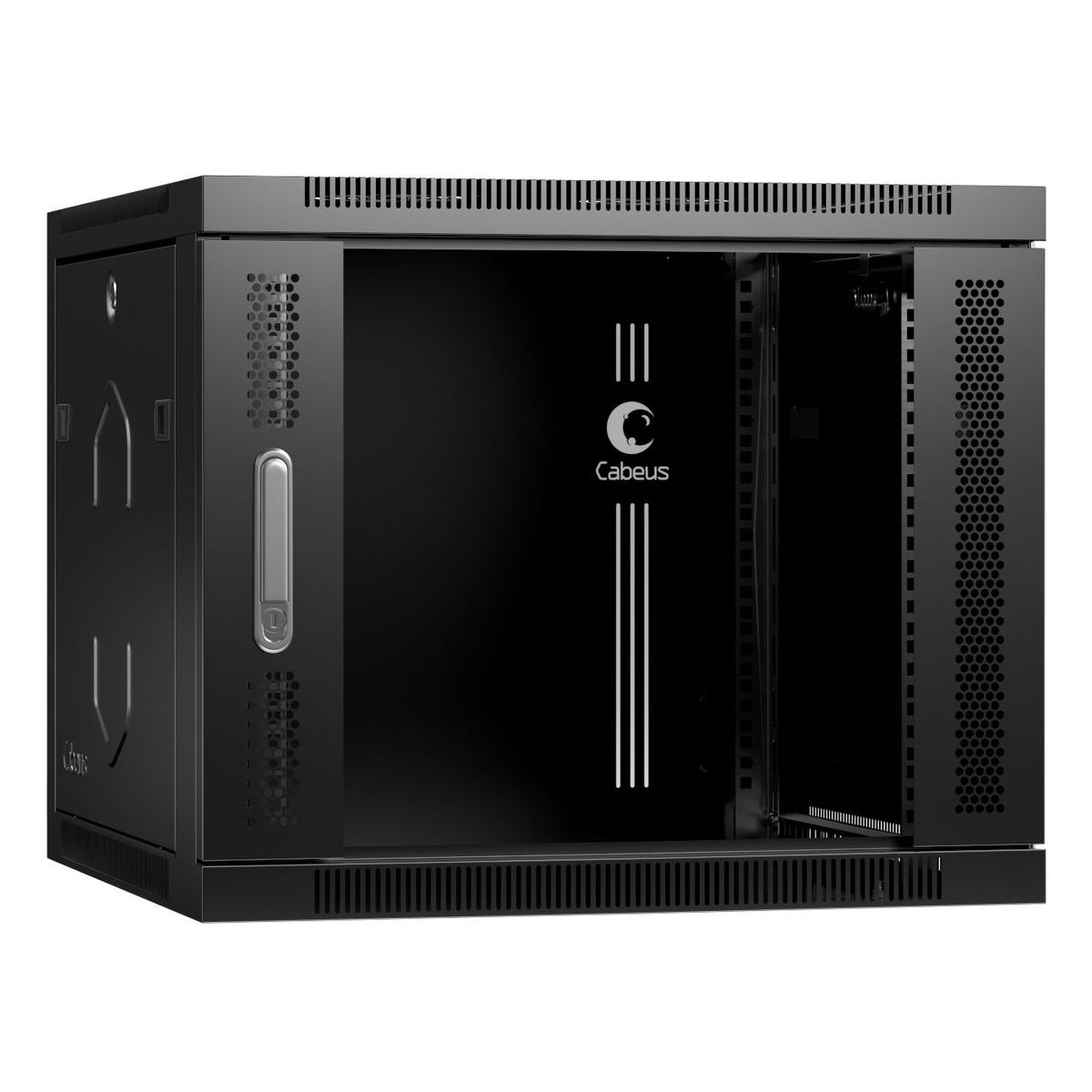 Шкаф телекоммуникационный SH-05F-9U60/45-BK 8600c