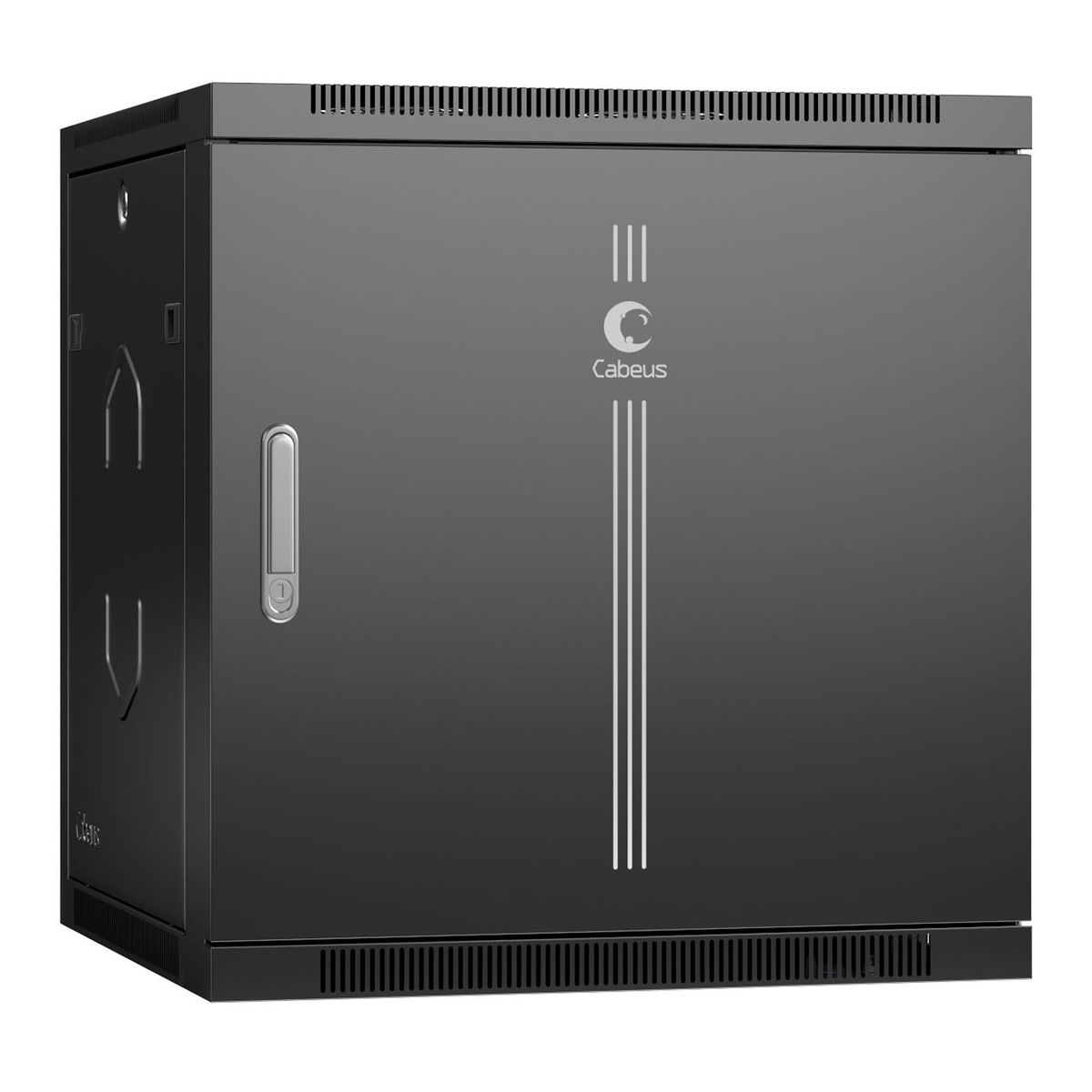Шкаф телекоммуникационный SH-05F-12U60/45m-BK 8592c