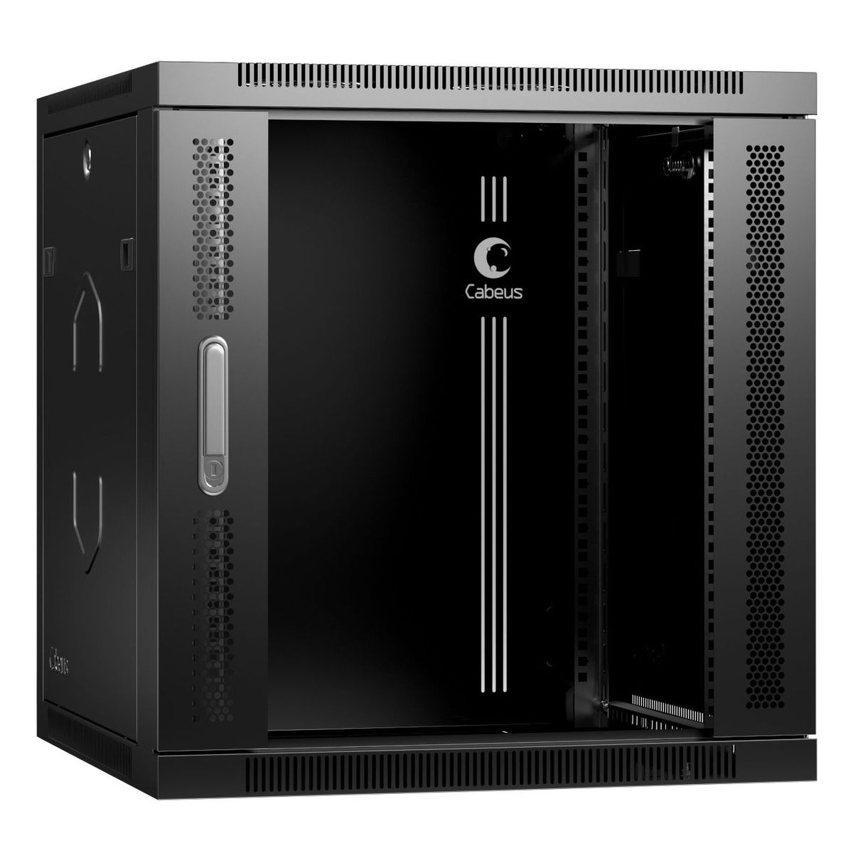 Шкаф телекоммуникационный SH-05F-12U60/60-BK 8580c
