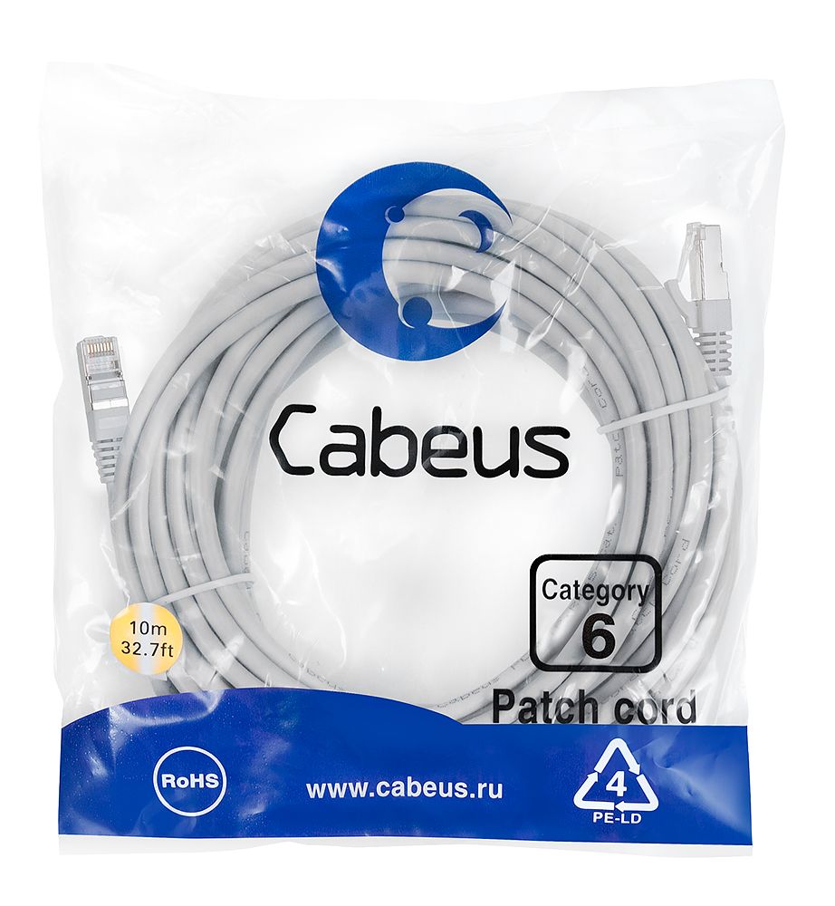 Патч-корд PC-FTP-RJ45-Cat.6-10m-LSZH 7913c