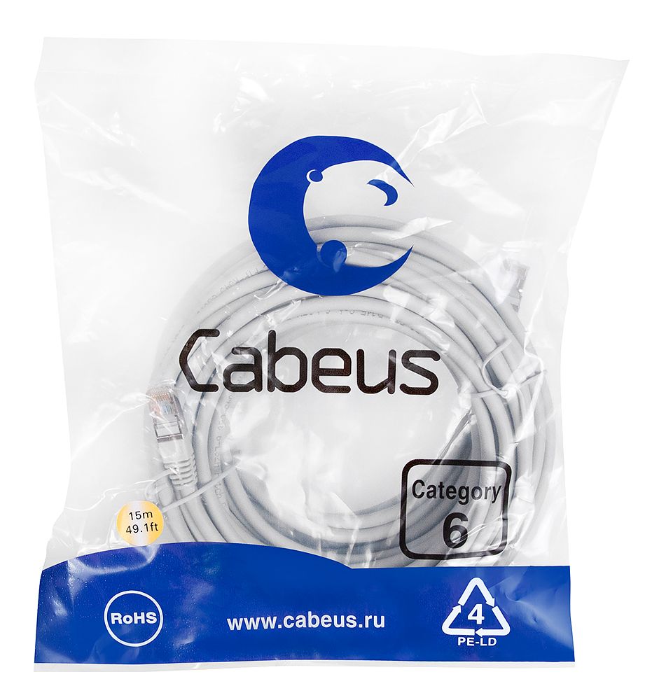 Патч-корд PC-FTP-RJ45-Cat.6-15m-LSZH 7914c