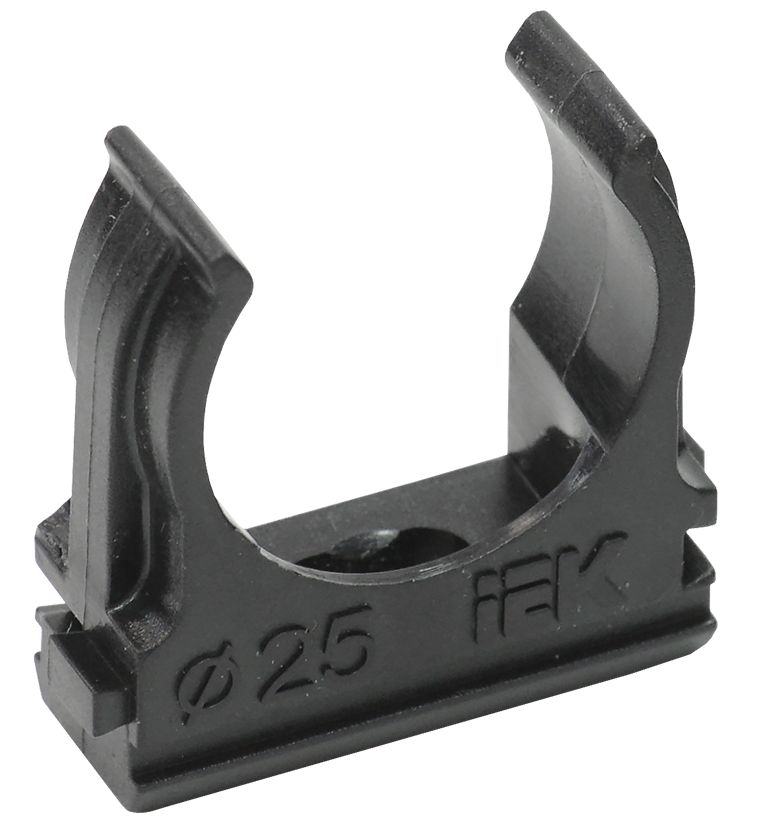 Клипса трубная  CTA10D-CF25-K02-100