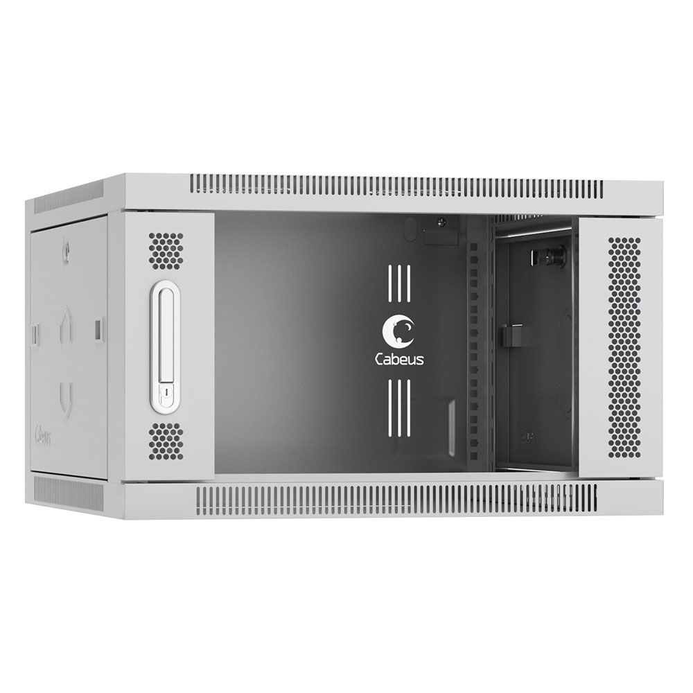 Шкаф телекоммуникационный SH-05F-6U60/60 7063c