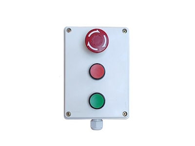Пост кнопочный ПКУ-3 фикс IP66 