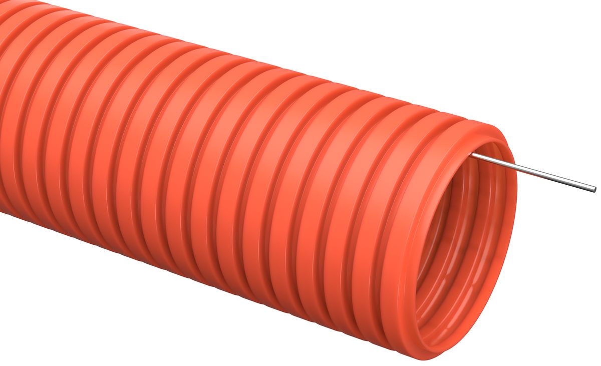 Труба гофрированная  CTG20-20-K04-100