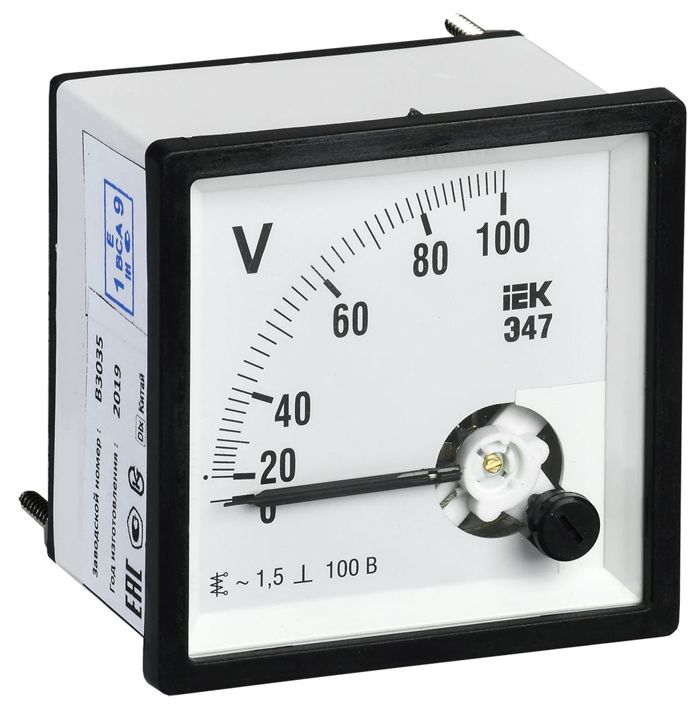 Вольтметр  IPV20-6-0100-E