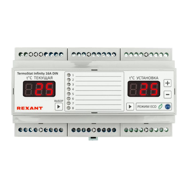 Терморегулятор TermoStat Infinity 16А 51-0844
