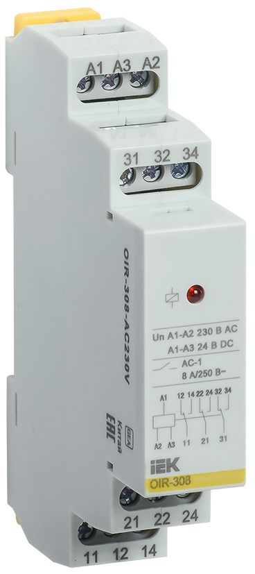 Реле промежуточное  OIR-308-AC230V