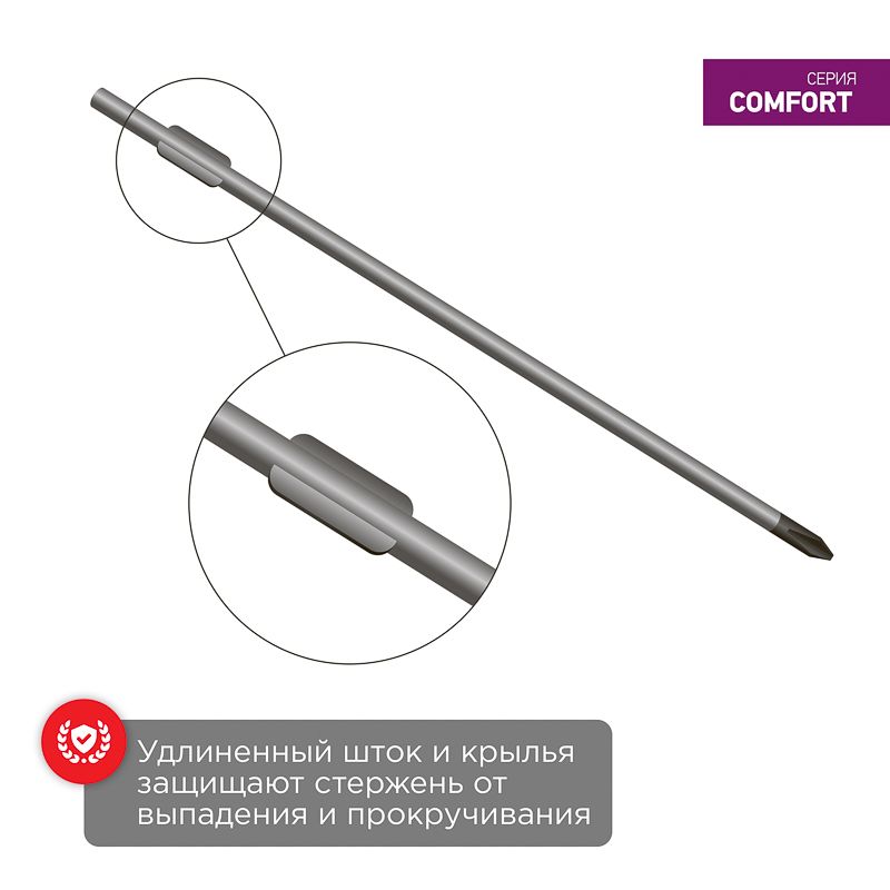 Отвертка  12-6406