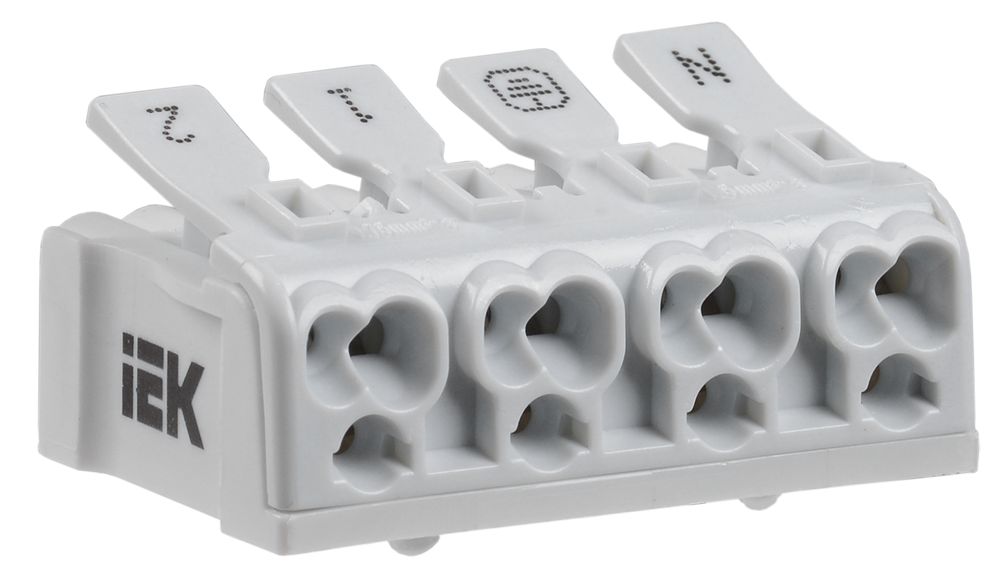 Клемма КСПн4-2L+N+PE UKZ-B06-4P-F1-E0-10