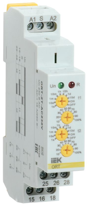 Реле времени  ORT-2T-AC230V