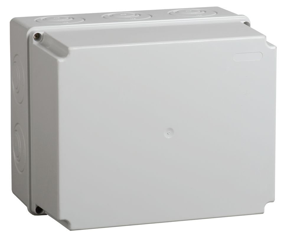 Коробка распаячная КМ41274 UKO10-240-195-165-K41-55