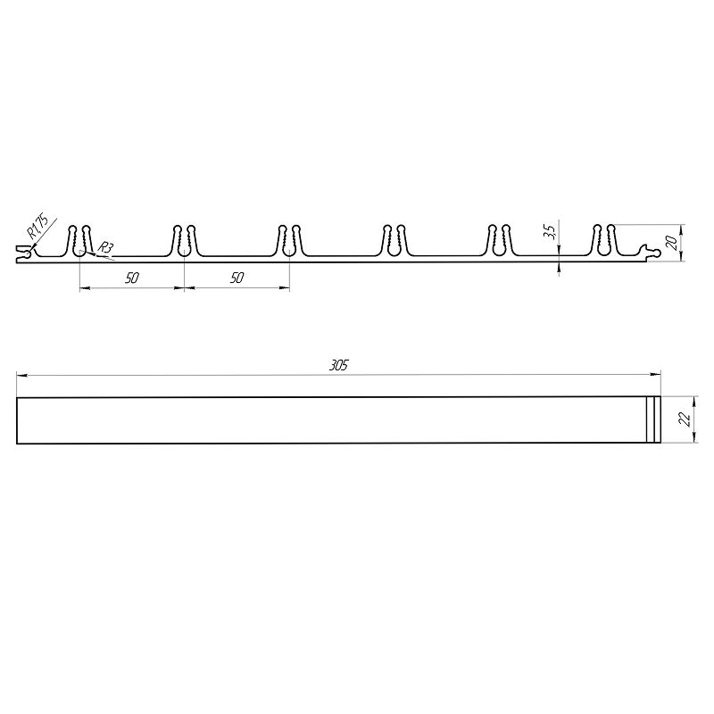 Зажим  51-1017
