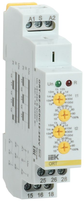 Реле  ORT-S2-ACDC12-240V