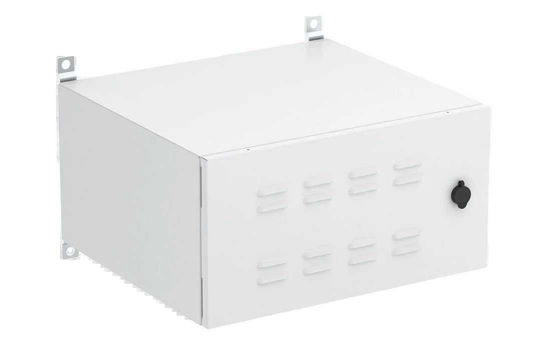 Шкаф телекоммуникационный ШКТ-НВ-6U-600-350-Н 130411-02092