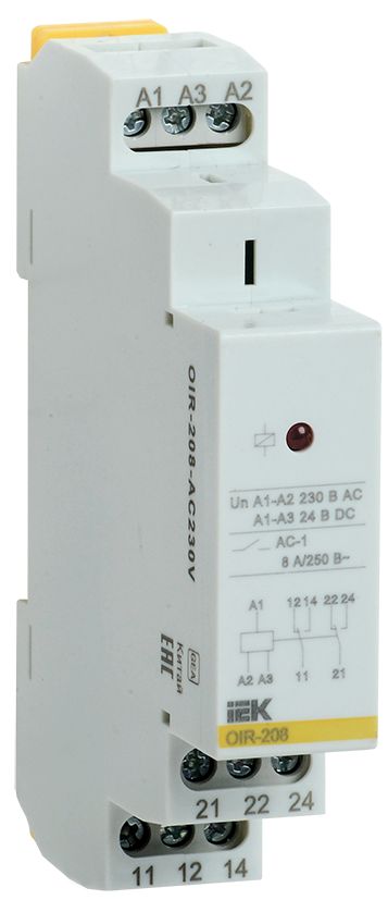 Реле промежуточное  OIR-208-AC230V