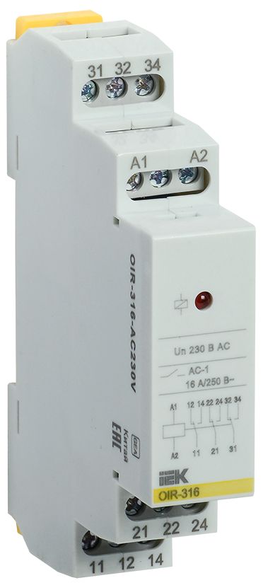 Реле промежуточное  OIR-316-AC230V