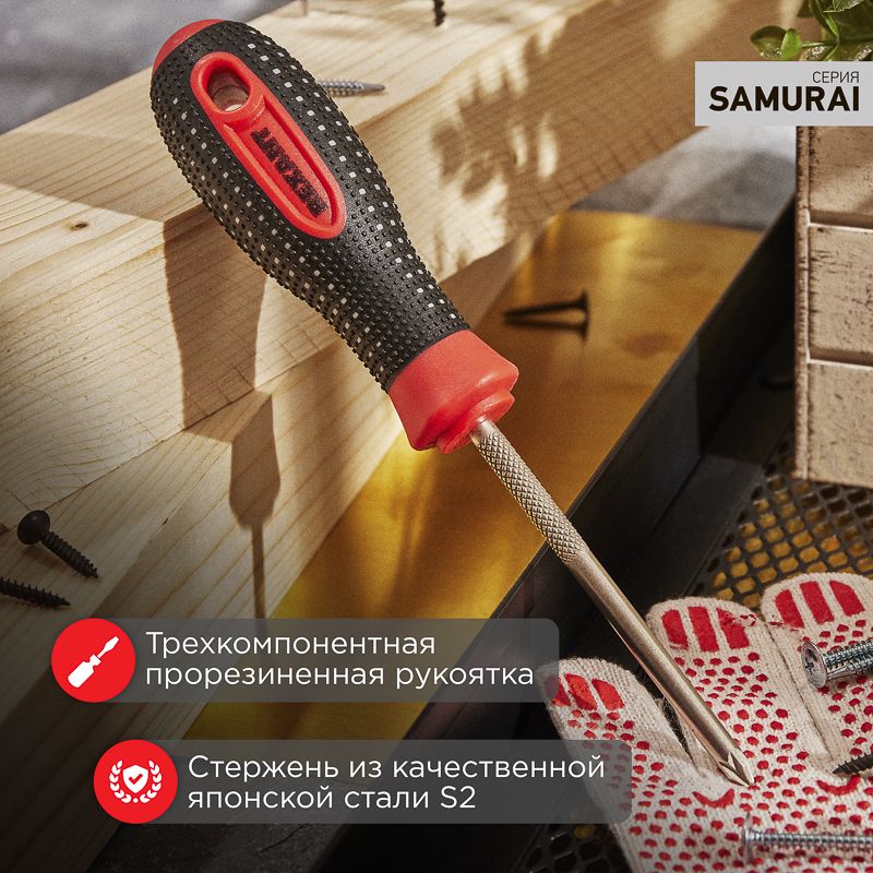 Отвертка  12-6415-1