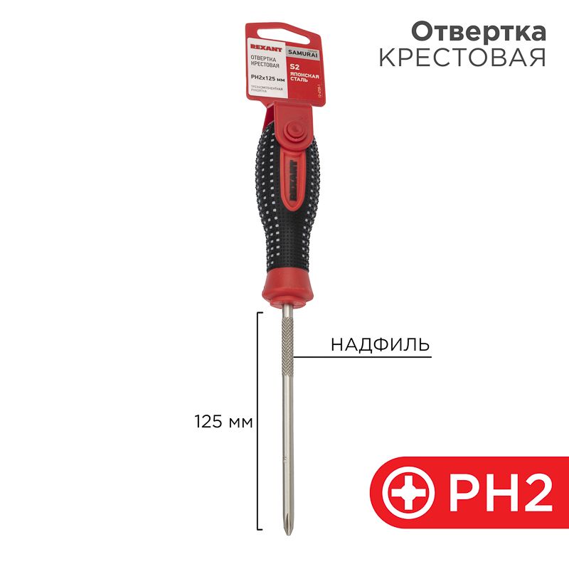 Отвертка  12-4728-1