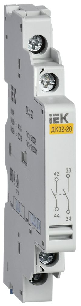 Контакт дополнительный ДК32-20 DMS11D-AU20