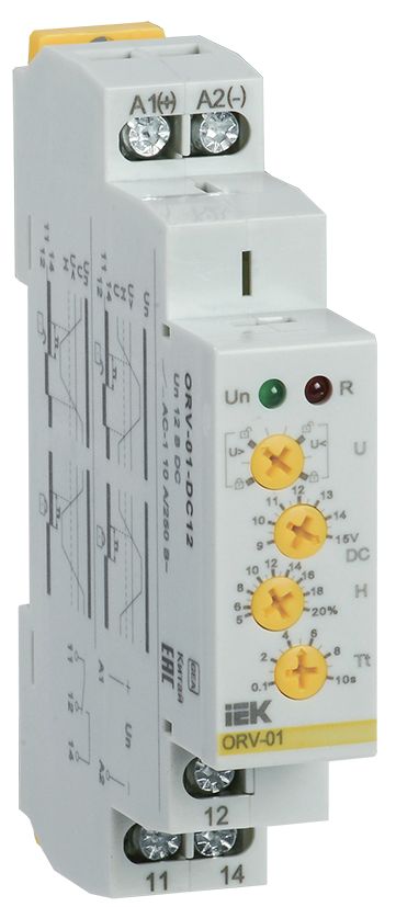Реле контроля  ORV-01-DC12