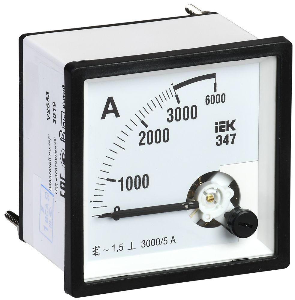 Амперметр  IPA20-6-3000-E