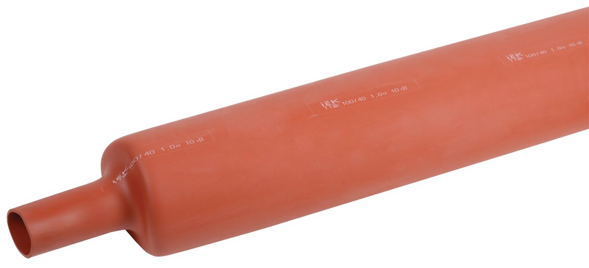 Трубка термоусадочная  UMB-T10-100-40-25-1-K04