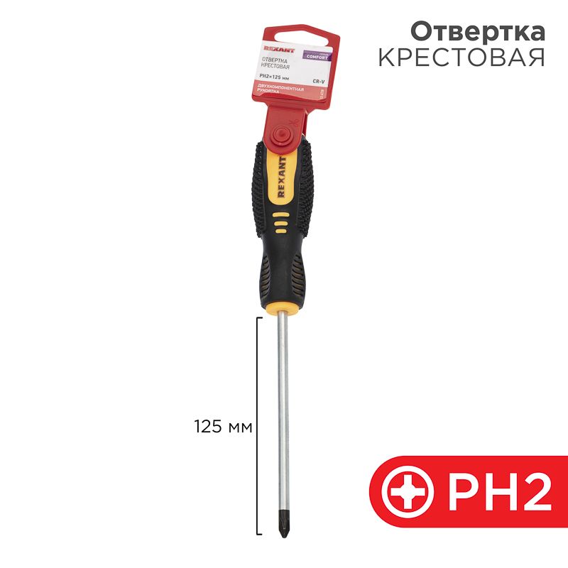 Отвертка  12-4728