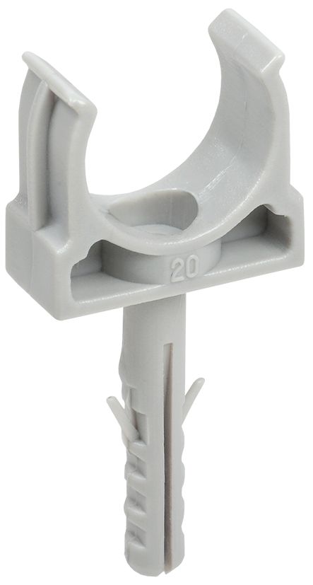 Клипса трубная  CTA10MP-CT20-K41-100